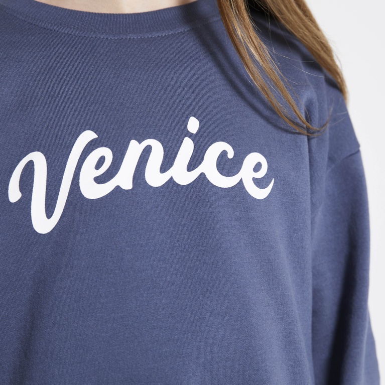 Printed sweatshirt "Vilma" Blue